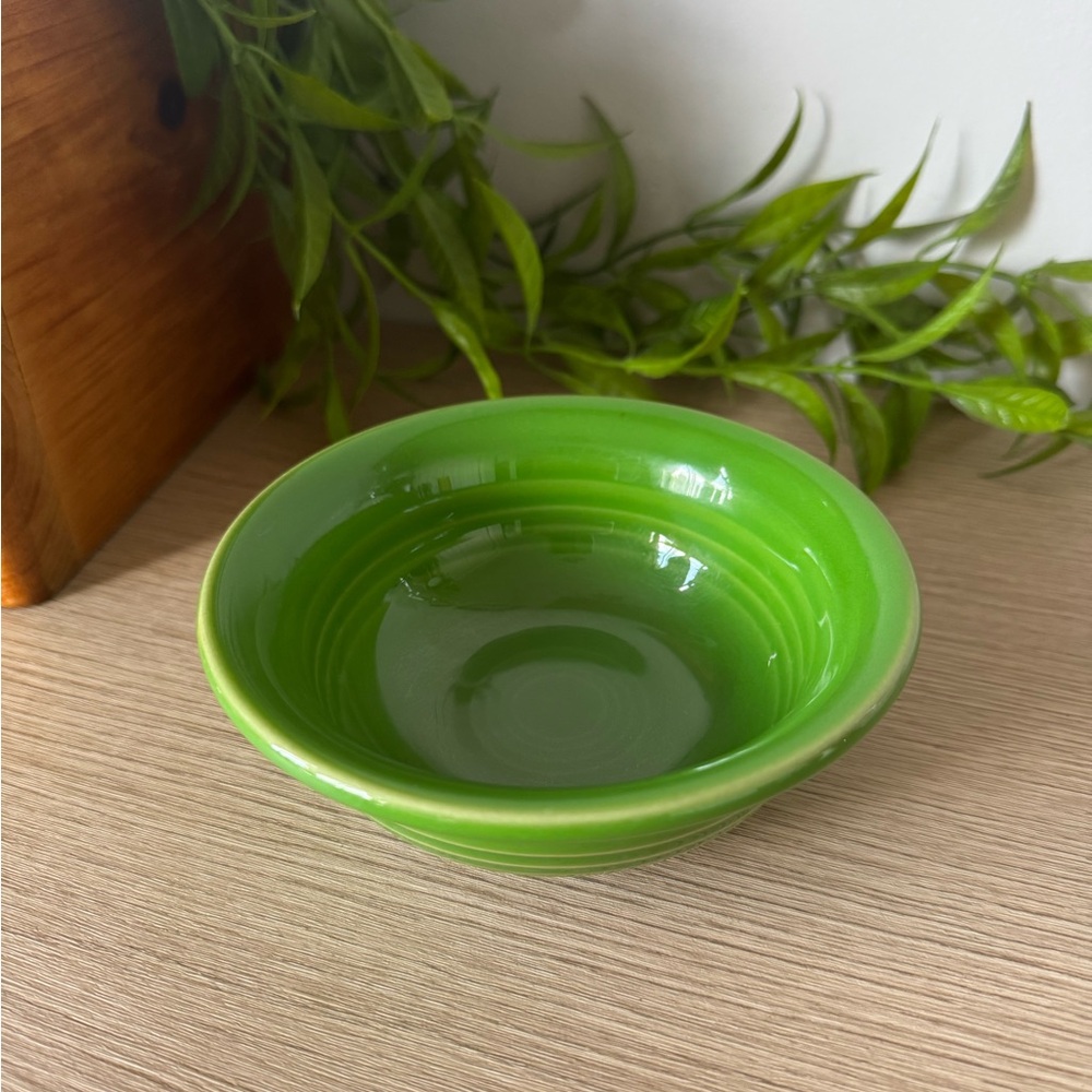 Fiesta Green Small Ceramic Bowl